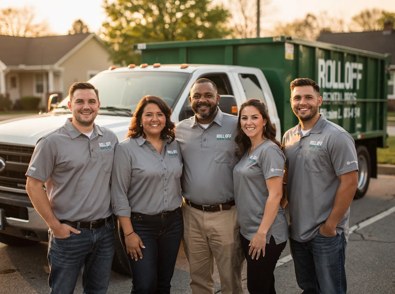 Roll Off Dumpster Rental company in Hickory Ridge, AR