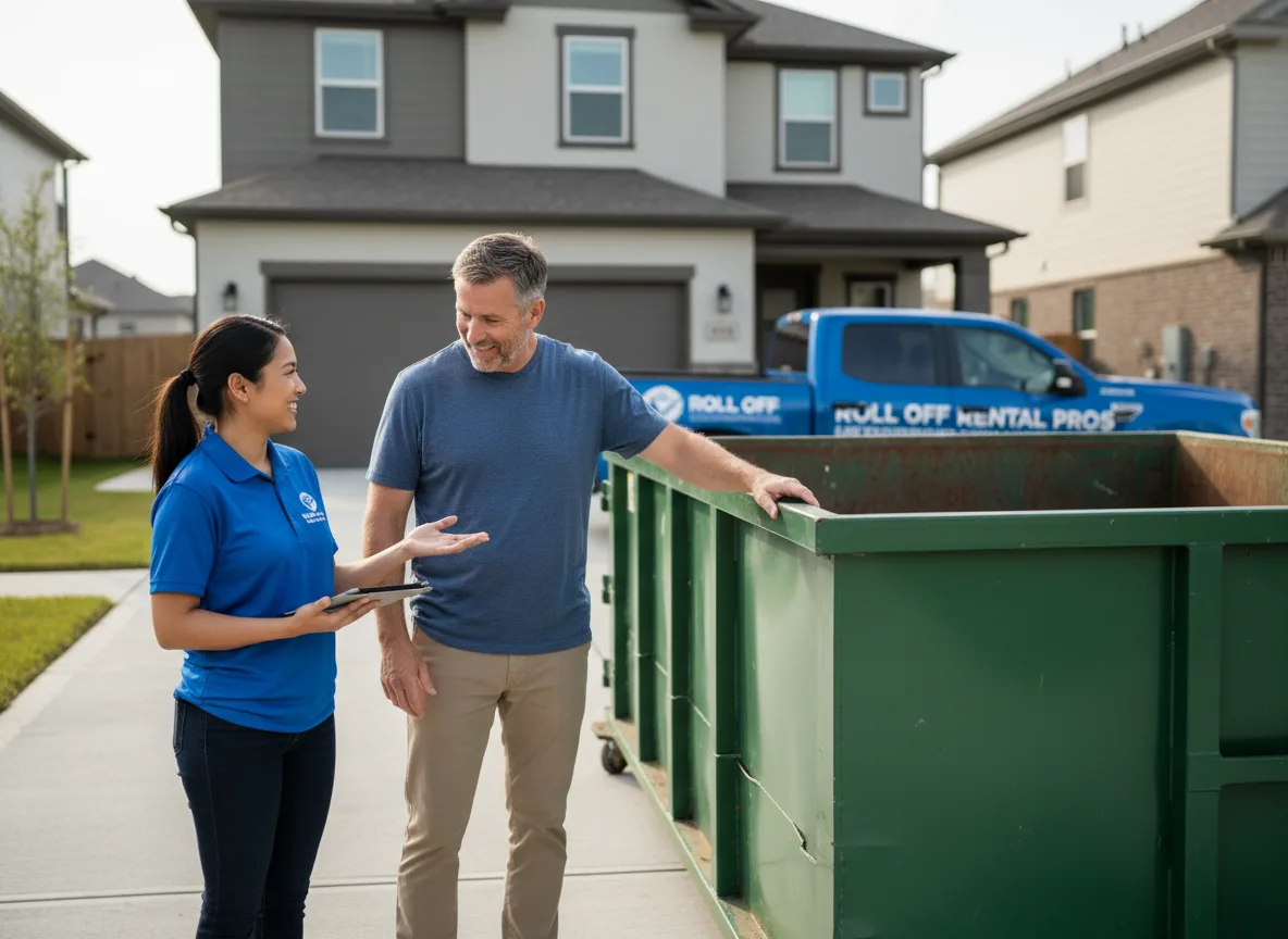 Roll Off Dumpster Rental Hickory Ridge, AR FAQs